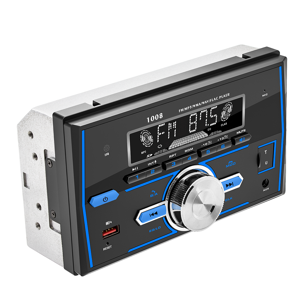 Double Din USB MP3 Radio Player Bluetooth Car Stereo Audio In-Dash