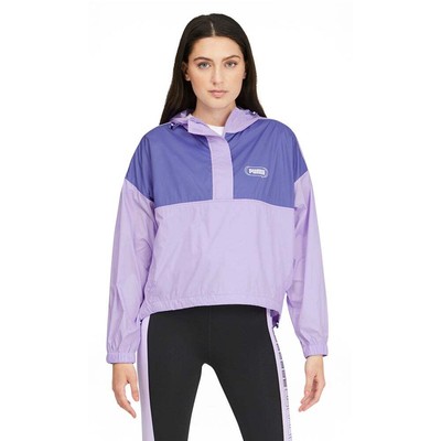 

Женская ветровка Puma HalfZip Размер  Пальто Куртки Верхняя одежда 585904-16, Фиолетовый, Puma HalfZip Windbreaker