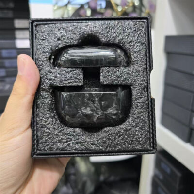 Genuine Carbon Fiber Case for Samsung Galaxy Buds3 Pro Irregular Forged Cover