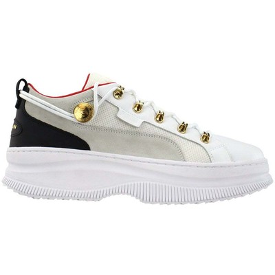 

Женские белые кроссовки Puma Deva X Platform, повседневная обувь 372593-02, Белый, Puma Deva X Platform