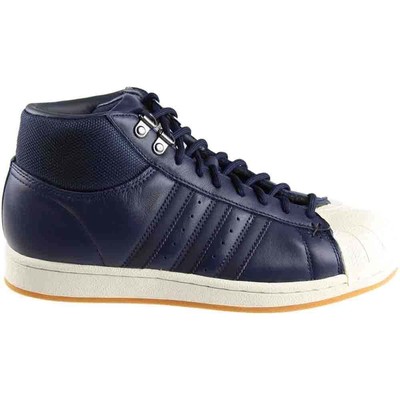 

Adidas Pro Model Big Tall J Мужские кроссовки Размер 4,5 D Повседневная обувь BB9064, Синий, adidas Pro Model Big Tall J
