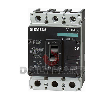 SIEMENS 3VL1703-1DA33-0AA0 MOULDED CASE CIRCUIT-BREAKER PLC MODULE NEW