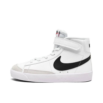 

Nike Blazer Mid 77 для маленьких детей, белый/черный-оранжевый (DA4087 100), White/black-team orange