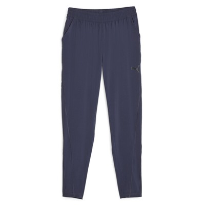 Тканые спортивные брюки Puma Fit Мужские синие повседневные спортивные брюки 52386106