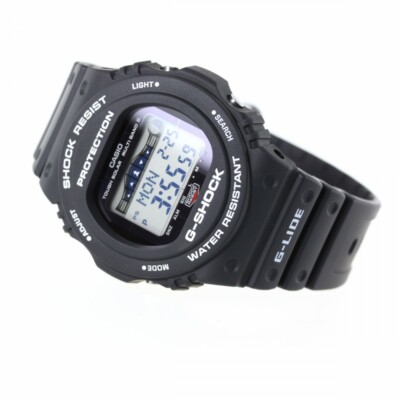Pre-owned Casio G-shock G-lide Solar Radio Gwx-5700cs-1jf Mens Watch Japan Import