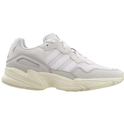 

adidas Yung96 Мужские бежевые, Off White, белые кроссовки Повседневная обувь F97176, Beige;off white;white, adidas Yung96