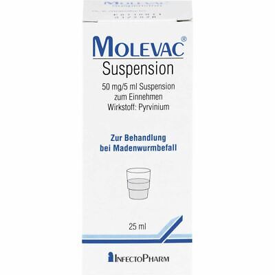 MOLEVAC Suspension zum Einnehmen 25 ml PZN00683507