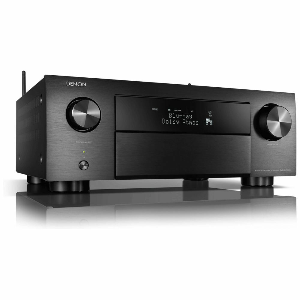Denon AVC-X4700H AV-Receiver AVCX4700HBKE2 Schwarz wie neu