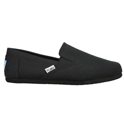 

Черные женские повседневные туфли на плоской подошве TOMS Redondo 10013772T, Черный, TOMS Redondo Slip On