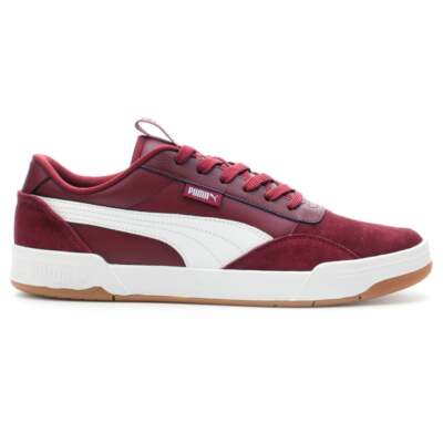 

Puma CSkate Mix Lace Up Mens Red Sneakers Повседневная обувь 381461-04, Красный, Puma CSkate Mix Lace Up