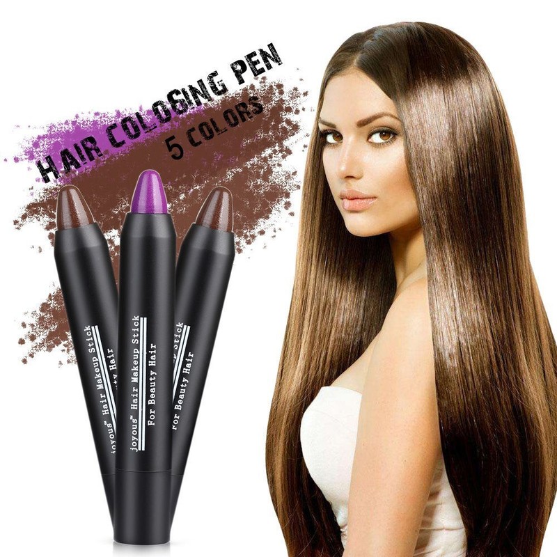 Hair Colour Dye JOYOUS Hair Dye Pen Styling Chalk Hairdressing Tool One-Time