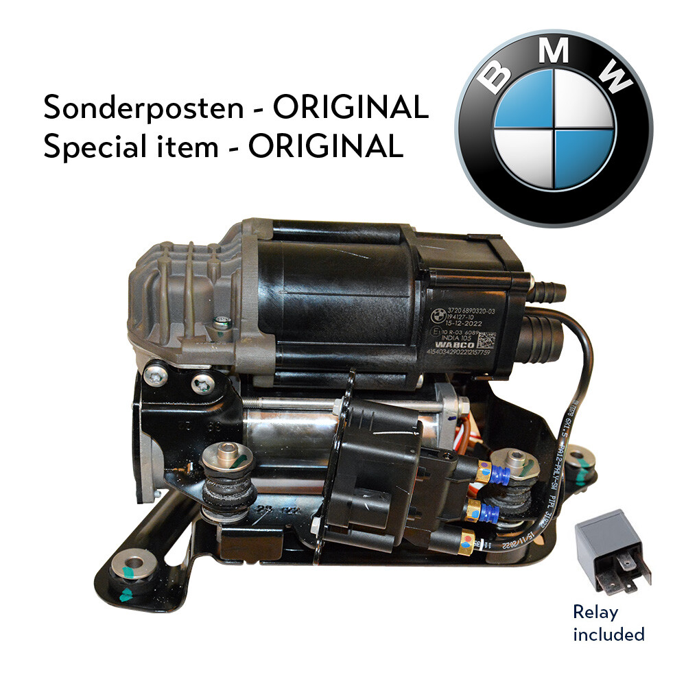 37206886721 GENUINE BMW air supply system for 5' BMW G31 | eBay