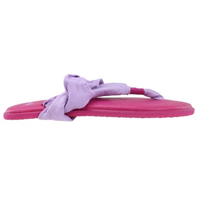 

Sanuk Lil Yoga Sling 2 Вьетнамки Молодежные девушки Фиолетовые повседневные сандалии 1102510Y-LAV, Фиолетовый, Sanuk Lil Yoga Sling 2 Flip Flops Youth