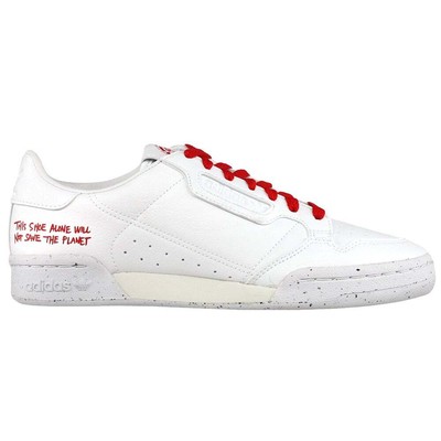 

adidas Continental 80 Мужские кроссовки на шнуровке Размер 5 D Повседневная обувь FU9787, Белый, adidas Continental 80 Lace Up