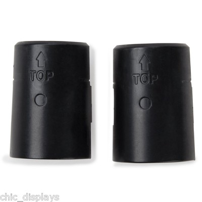 LOT OF 50 SET (200 Pair) SPLIT SLEEVES SHELF CLIPS for METRO WIRE SHELVING CLIPS