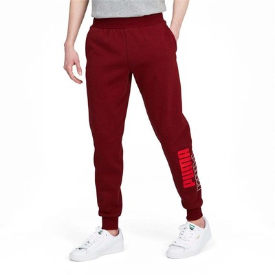 

Мужские спортивные штаны Puma Power Logo, размер , повседневные спортивные штаны 846802-22, Красный, Puma Power Logo Sweatpants