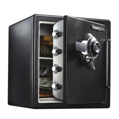 SentrySafe Dial Combination Safe Medium Size 1.23 cu. ft. Fireproof/ Waterproof