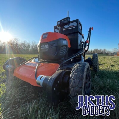 RC ELECTRIC 4X4 REMOTE CONTROL KIT FOR ATLAS LAWN MOWER RADIO CONTROLLED
