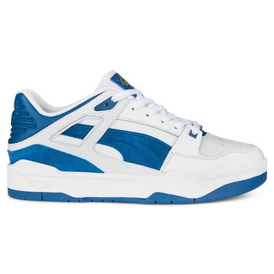

Puma Slipstream Suede Fs Lace Up Мужские белые кроссовки Повседневная обувь 38863401, Белый, Puma Slipstream Suede Fs Lace Up