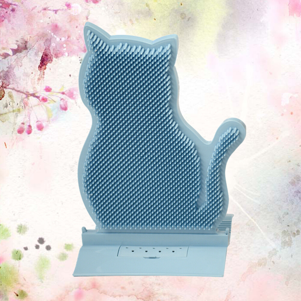1pc Pet Comb Cat Corner Groomer Cat Scratching Brush Cat