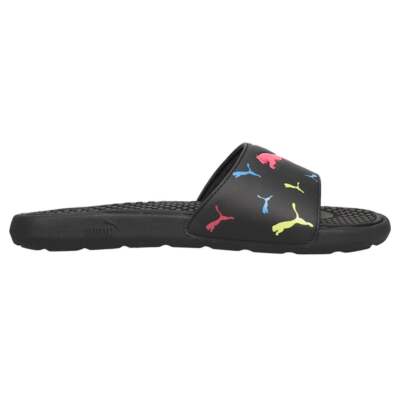 

Женские черные повседневные сандалии Puma Cool Cat Toss Logo Slide 38838305, Черный, Puma Cool Cat Toss Logo Slide