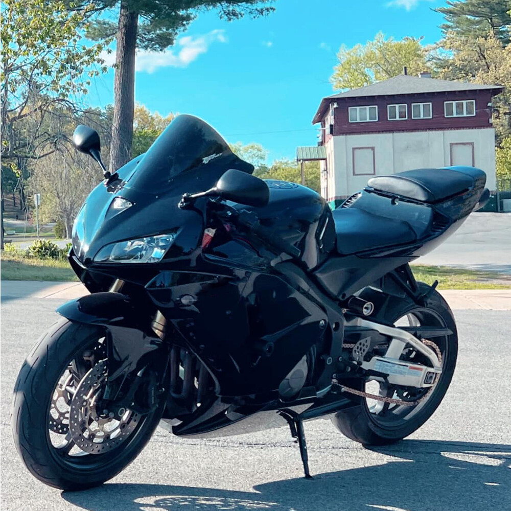 Fairing Gloss Black Fit for HONDA 2005-2006 CBR600RR Injection