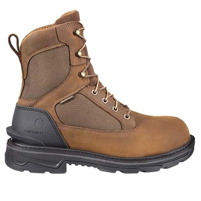 Carhartt Ironwood Водонепроницаемая рабочая обувь коричневого цвета 8 дюймов St Work FT8500-M