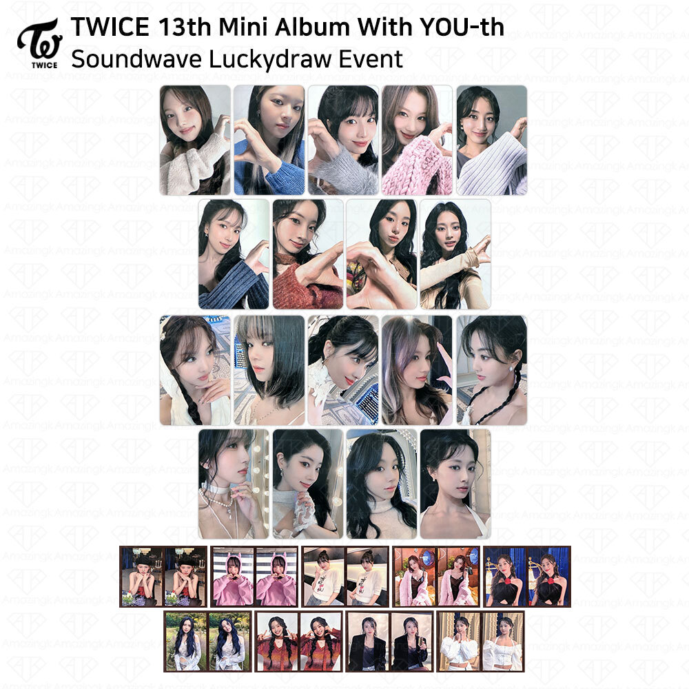 TWICE サナ with youth soundwave withmuuトレカ TWICE With youth