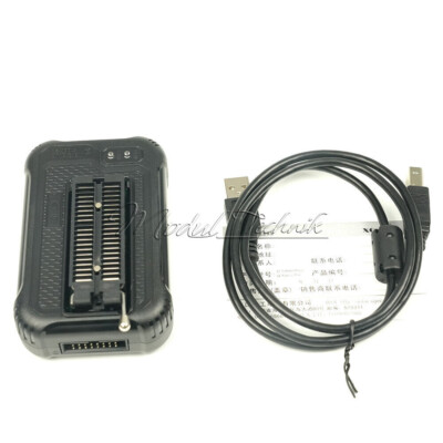 T48 TL866-3G Programmer Support 28000+ ICs for SPI/Nor/NAND Flash/EMMC w/ cable