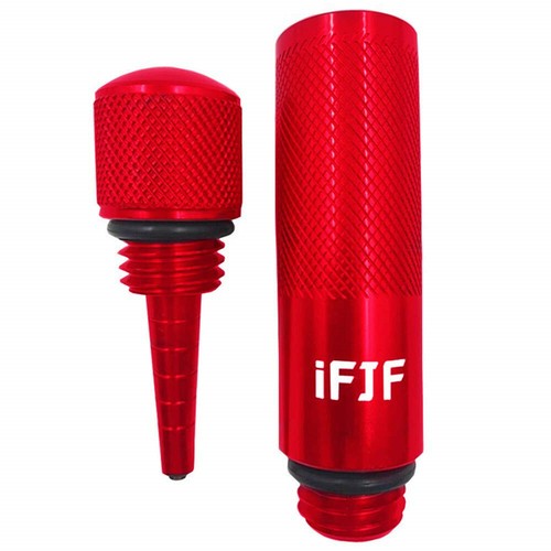 Change Tube Funnel & Magnetic Dipstick