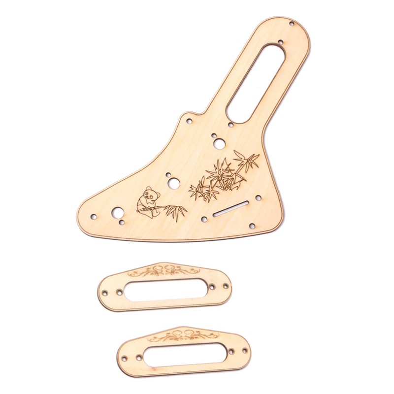 Guitare Humbucker Couverture Humbucker Pickguard ÃLectrique Guitare Pickguard