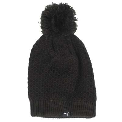 Puma Derby Waffle Knit Beanie Размер унисекс OSFA Athletic Casual 85896801