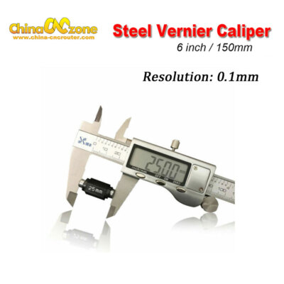 6'' 150mm Digital Caliper Micrometer LCD Gauge Vernier Electronic Measuring Tools