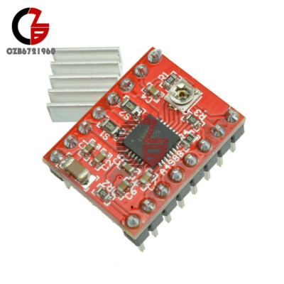 2/5/10PCS Red A4988 Stepper Motor Driver Module for 3D Printer RAMPS RepRap