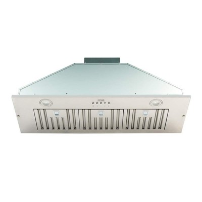 S Inx2936sqbf-500-1 Built-in/insert Range Hood, 36",