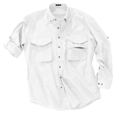 

Мужская рубашка Rivers End Guide, размер , повседневные топы, 4050-WH, Белый, River's End Guide Shirt