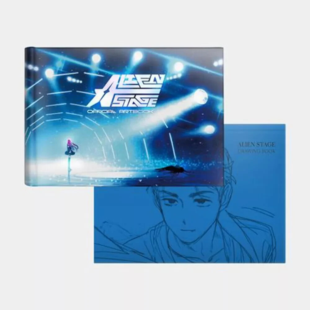 アート・デザイン・音楽 ALIEN STAGE OFFICIAL ARTBOOK Alien Stage Artbook Special Edition / Korean Version | eBay