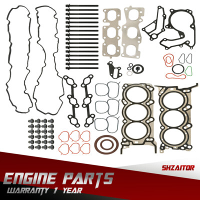 Head Gasket Bolt Set For Kia Sorento/Sedona Hyundai Santa Fe 3.3L V6 22311-3CGA0