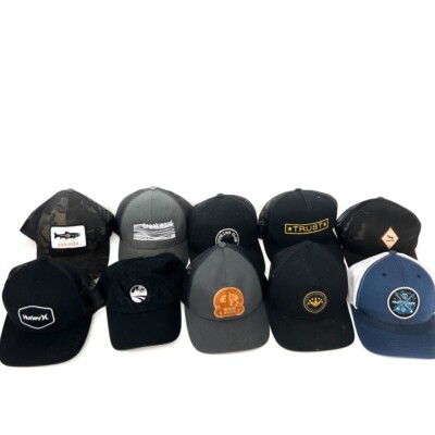 10 Pcs Yupoong, The Classics Assorted Unisex Headwear Hat, Cap, Multicolor