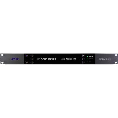 Avid Pro Tools Sync X Synchronizer and Master Clock
