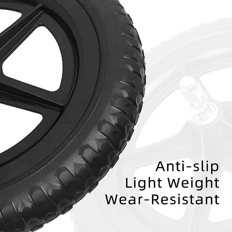 12 Inch Balance Bike Wheel, EVA Foam Balance Bike Wheel Compatible with Strider,