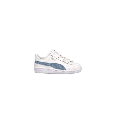

Puma Vikky Glitz Fs Ac Slip On Infant Girls Белые кроссовки Повседневная обувь 366720-, Белый, Puma Vikky Glitz Fs Ac Slip On Infant