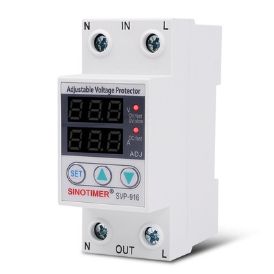 Multifunctional Adjustable Voltage Limit Current Protector Self-resetting B1P6