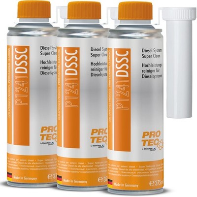 3x Pro-Tec P1241  DSSC Diesel System Super Clean - Hochleistungsreiniger 375ml