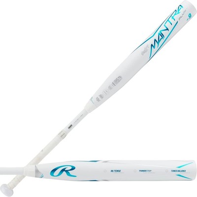 New Rawlings 2023 Mantra+ Fastpitch Softball Bat -9 Drop 2 Pc. 33/24