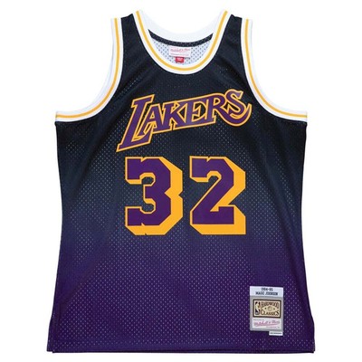 

Спортивная майка Mitchell - Ness Fadeaway Swingman с круглым вырезом 1984, мужская S, Black;purple, Mitchell - Ness Fadeaway Swingman Athletic Tank Jersey 1984