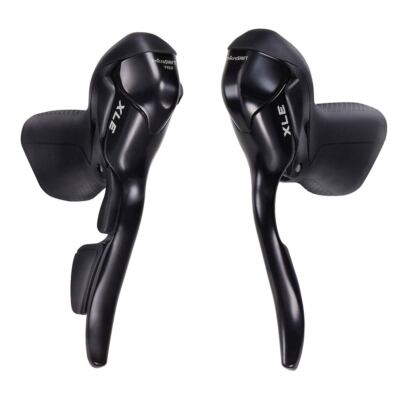 MTB Gravel Bike Shifters MicroSHIFT XLE M110 1 x 11 Speed Dual Control Lever Set