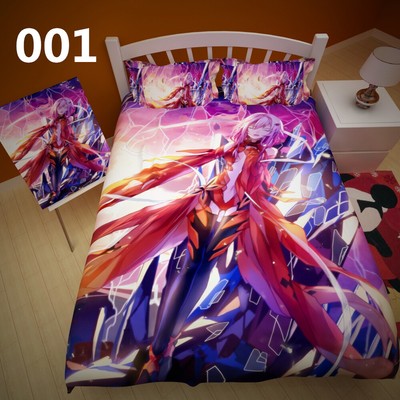 Guilty Crown YUZURIHA INORI Cartoon Kinder Bettwäsche Cosplay Bettdecke Winter