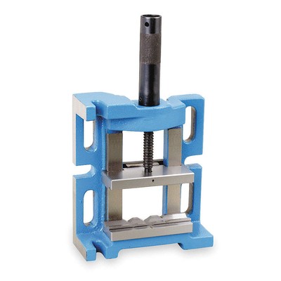 DAYTON 4CPG1 Machine Vise,4'',Fixed 4CPG1
