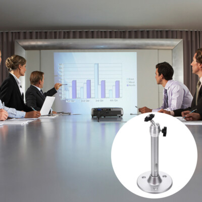  Wall Hanging Projector Bracket Ceiling Mount Universal for Mounting Adjustable